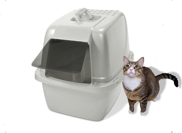 Show full view: Van Ness Enclosed Cat Litter Box, Large slide 4 of 6