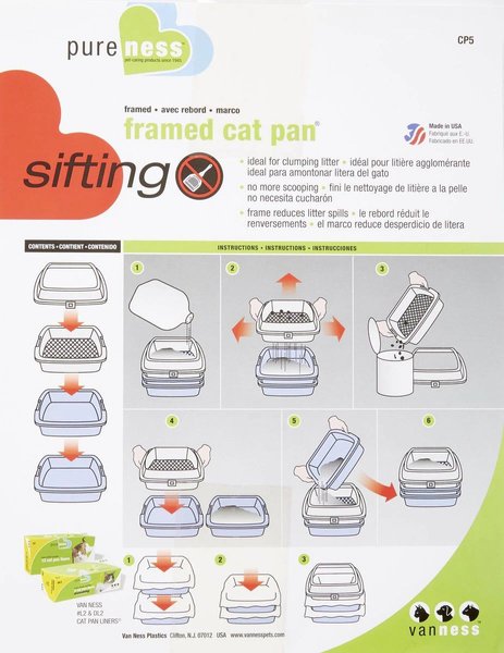 Show full view: Van Ness Sifting Cat Litter Box slide 5 of 9