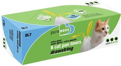 Van Ness Drawstring Cat Litter Box Liner, X-Large, 6 count