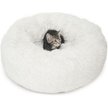 Show in main carousel: Catit Fluffy Bolster Cat Bed, White slide 2 of 4