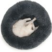 Show in main carousel: Catit Fluffy Bolster Cat Bed, Grey slide 2 of 3