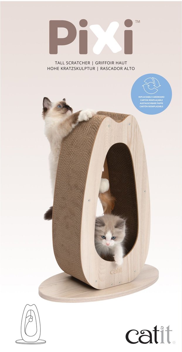 Catit PIXI Tall Cat Scratcher