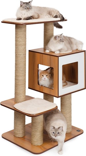 Show full view: Catit Vesper High Base 133-cm Cat Tree slide 3 of 8