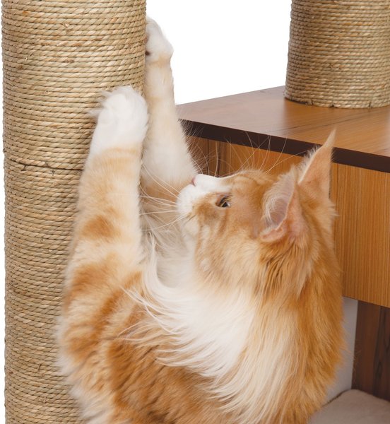 Show full view: Catit Vesper High Base 133-cm Cat Tree slide 6 of 8