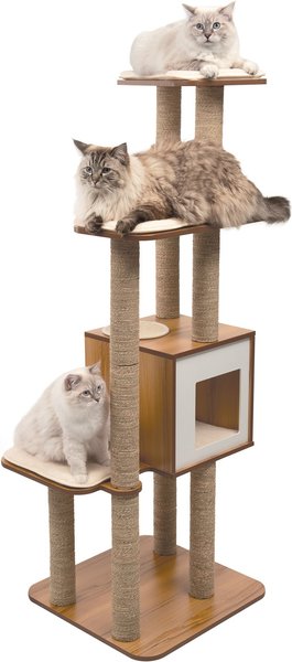 Show full view: Catit Vesper High Base 158-cm Cat Tree slide 3 of 9