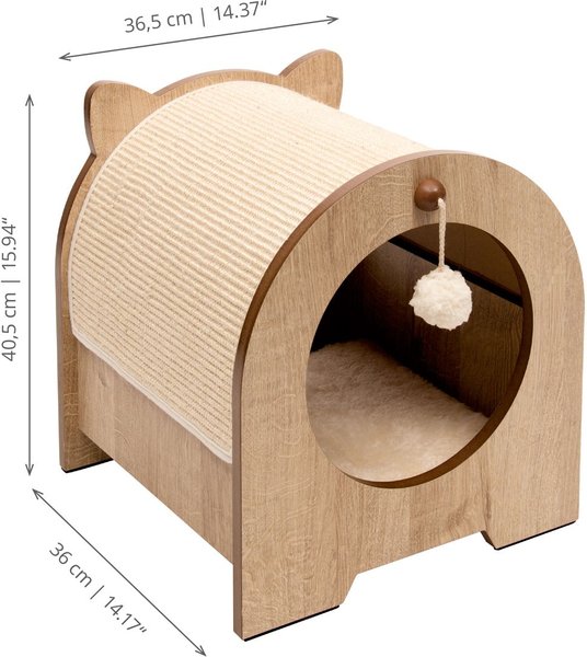 Show full view: Catit Vesper Minou Bench Cat House slide 3 of 9