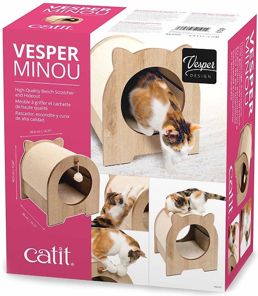 Show full view: Catit Vesper Minou Bench Cat House slide 8 of 9