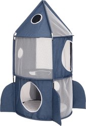 Catit Vesper Rocket Ship Cat House