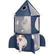 Show in main carousel: Catit Vesper Rocket Ship Cat House slide 2 of 6