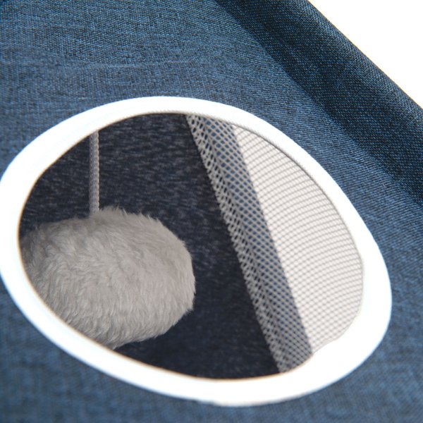 Show full view: Catit Vesper Rocket Ship Cat House slide 3 of 6