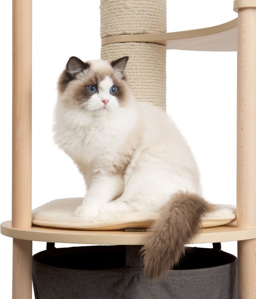 Show full view: Catit Vesper Treehouse 163-cm Cat Tree slide 6 of 10
