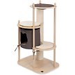 Show in main carousel: Catit Vesper Treehouse 125-cm Cat Tree slide 1 of 8