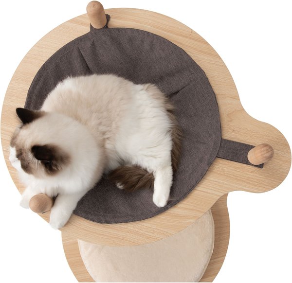 Show full view: Catit Vesper Treehouse 125-cm Cat Tree slide 3 of 8