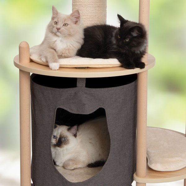 Show full view: Catit Vesper Treehouse 125-cm Cat Tree slide 5 of 8