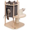 Show in main carousel: Catit Vesper Treehouse 86.5-cm Cat Tree slide 2 of 9