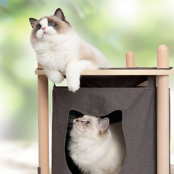 Show full view: Catit Vesper Treehouse 86.5-cm Cat Tree slide 5 of 9