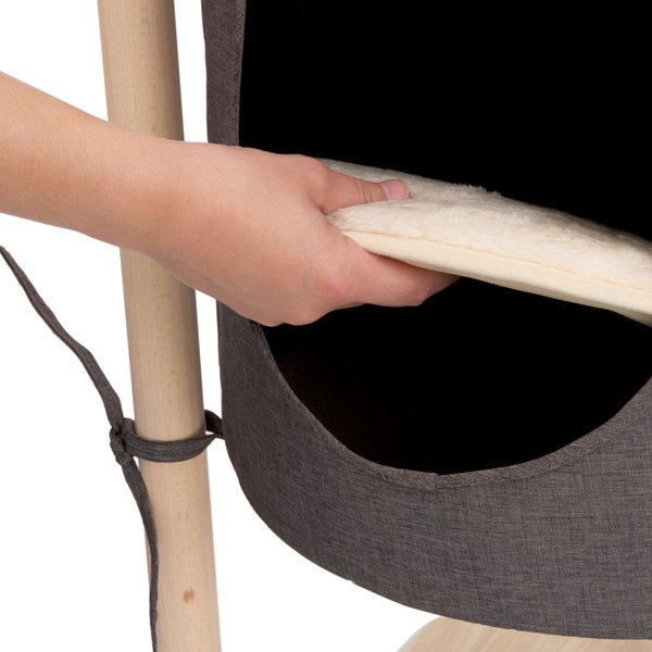 Show full view: Catit Vesper Treehouse 86.5-cm Cat Tree slide 6 of 9