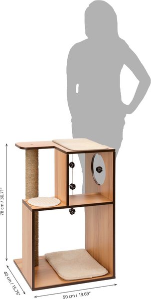 Show full view: Catit Vesper Box 78-cm Cat Tree slide 3 of 6