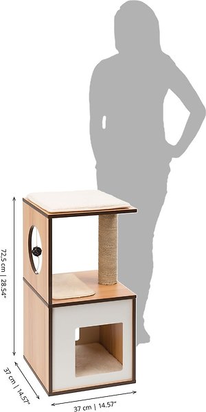 Show full view: Catit Vesper Box 73-cm Cat Tree slide 3 of 9