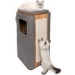 Show in main carousel: Catit Vesper Cubo Tower 87-cm Cat Tree & Condo slide 4 of 7