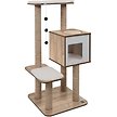 Show in main carousel: Catit Vesper High Base 122-cm Cat Tree, Oak slide 1 of 6