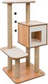 Catit Vesper High Base 122-cm Cat Tree, Walnut