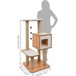 Show in main carousel: Catit Vesper High Base 122-cm Cat Tree, Walnut slide 3 of 8