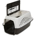 Petmate Two Door Top Load Dog & Cat Kennel, White, Small
