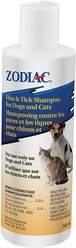 Zodiac Flea & Tick Shampoo for Dogs & Cats, 240-ml