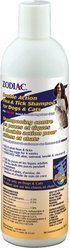 Zodiac Double Action Flea & Tick Shampoo for Dogs & Cats, 355-ml bottle
