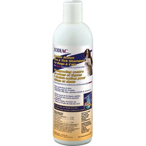 Zodiac Flea & Tick Shampoo for Dogs & Cats, 240-ml
