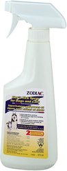 Zodiac Flea & Tick Spray for Dogs & Cats, 475-ml bottle