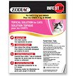 Show in main carousel: Zodiac Infestop Flea Topical Solution for Cats, Under 4 kg slide 1 of 4