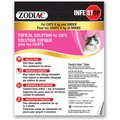 Zodiac Infestop Flea Topical Solution for Cats, Under 4 kg