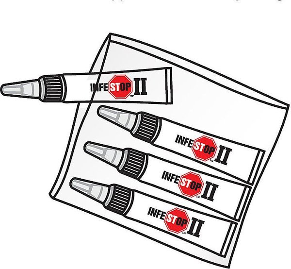 Show full view: Zodiac Infestop Flea Topical Solution for Cats, Under 4 kg slide 3 of 4