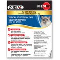 Zodiac Infestop Flea Topical Solution for Cats, Over 4 kg