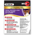 Zodiac Infestop Flea Topical Solution for Dogs, Under 4.5 kg