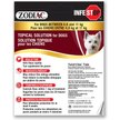 Show in main carousel: Zodiac Infestop Flea Topical Solution for Dogs, 4.6-11 kg slide 1 of 3