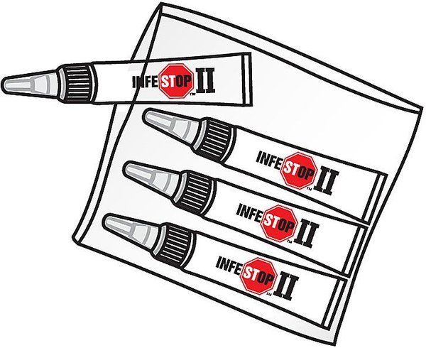 Show full view: Zodiac Infestop Flea Topical Solution for Dogs, 11-25kg slide 3 of 4