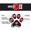 Show in main carousel: Zodiac Infestop II Flea Topical Solution for Dogs, Under 4.5 kg slide 4 of 4