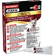 Show in main carousel: Zodiac Infestop II Flea Topical Solution for Dogs, 4.6-11 kg slide 3 of 4