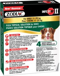 Zodiac Infestop II Flea Topical Solution for Dogs, 11-25 kg