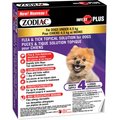 Zodiac Infestop PLUS Flea & Tick Topical Solution for Dogs, 4.5 kg & Under 
