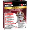 Zodiac Infestop PLUS Flea & Tick Topical Solution for Dogs, 4.6-11 kg 