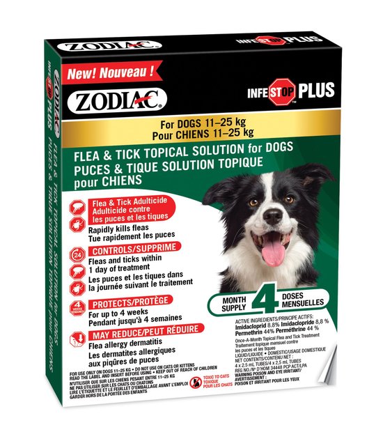 Zodiac best sale flea treatment