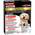 Zodiac Infestop PLUS Flea & Tick Topical Solution for Dogs, 25 kg & Over
