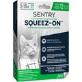 Sentry Squeez-On Flea Control for Cats & Kittens