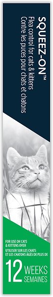 Show full view: Sentry Squeez-On Flea Control for Cats & Kittens slide 6 of 6