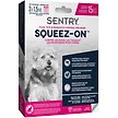 Show in main carousel: Sentry Squeez-On Flea Tick & Mosquito Treatment for Dogs, Up to 15 kg slide 1 of 6