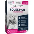 Sentry Squeez-On Flea Tick & Mosquito Treatment for Dogs, Up to 15 kg